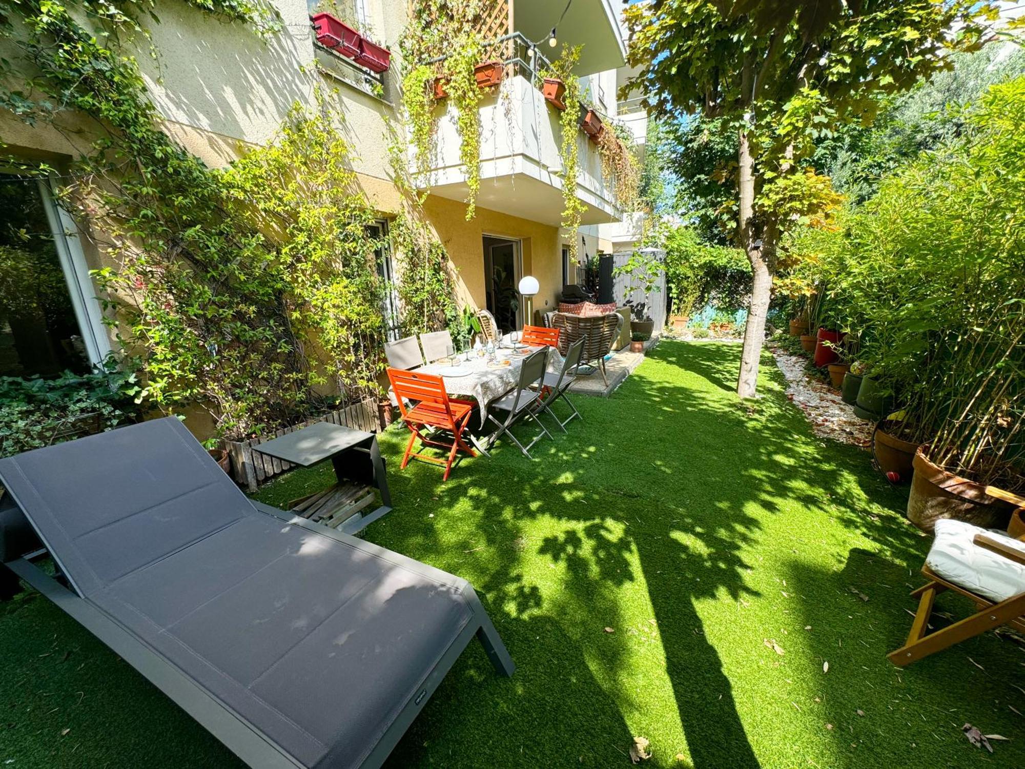 Passion et détente by UTA HOUSE Saint-Denis  Exterior foto